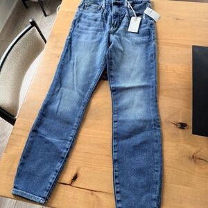 Good American Blue Denim Jeans